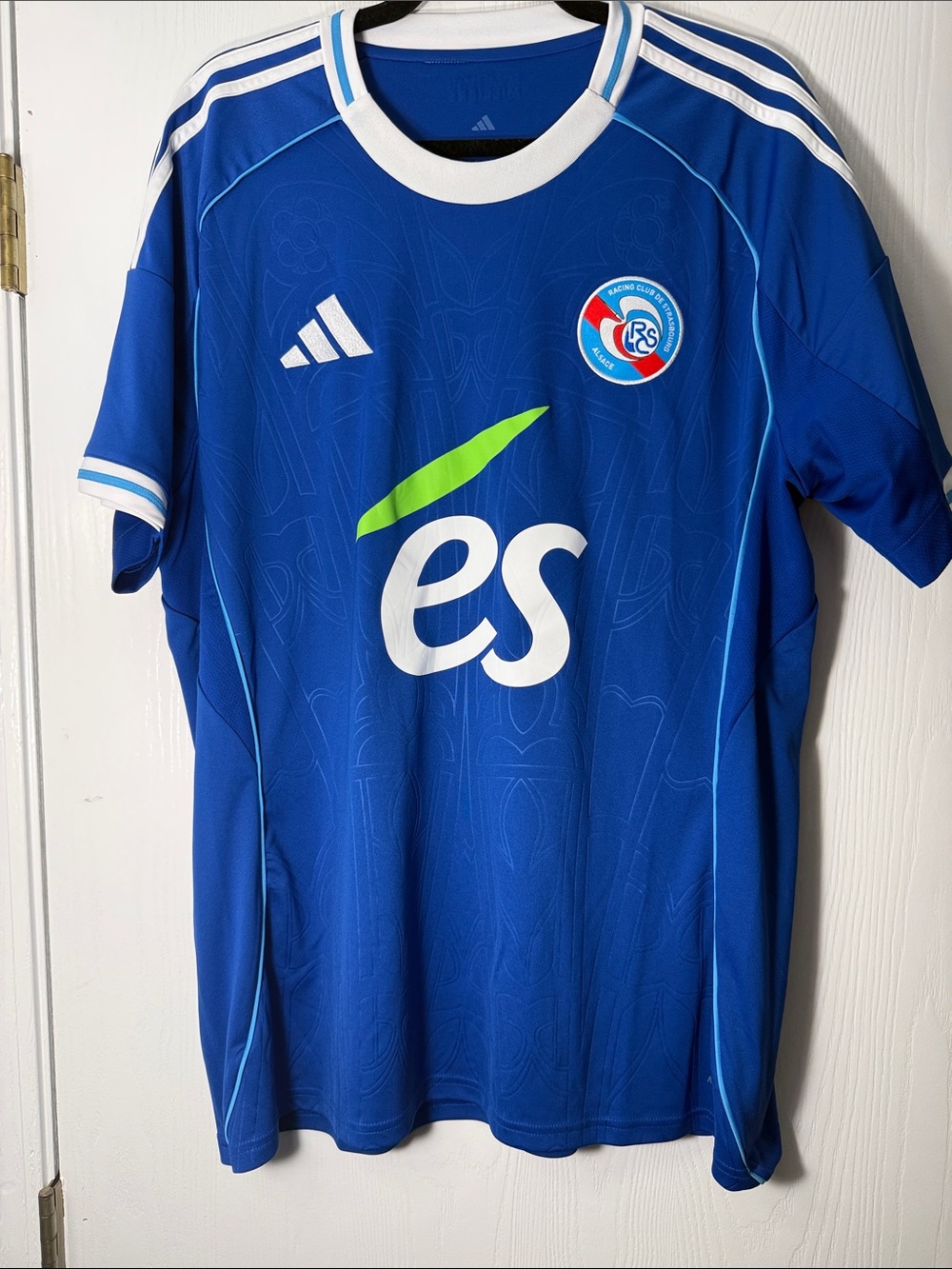 Racing Club De Strasbourg 2024/ 2025 Home Jersey (XL) Replica